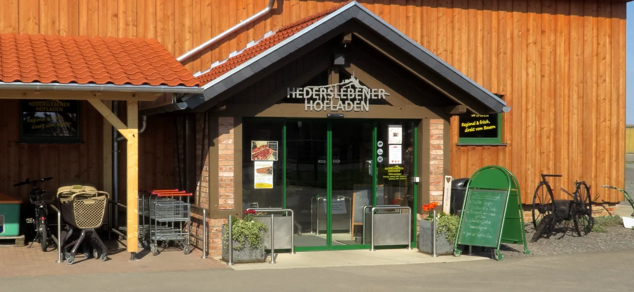Hofladen in Hedersleben