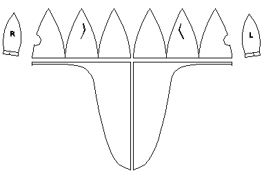 Einhorn Computer-Zeichnung