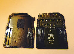 SD-Card Reparatur