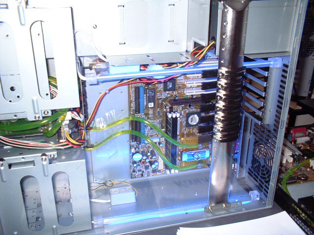 Eigenbau einer Wasserkühlung für den PC Computer